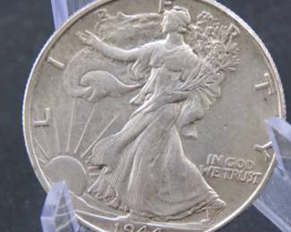 Lot 237. 1944 P Walking Liberty Half Dollar
