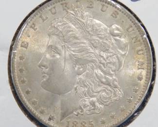 Lot 269. 1885 O Morgan Silver Dollar