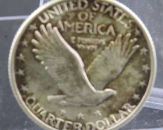 Lot 279. 1927 Standing Liberty Quarter