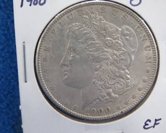 Lot 264. 1900 Morgan Silver Dollar