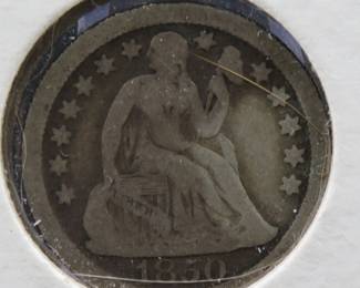 Lot 234. 1850 O Seated Liberty Dime