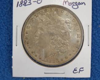 Lot 263. 1883 O Morgan Silver Dollar