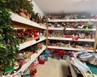 Look at all the decor!!