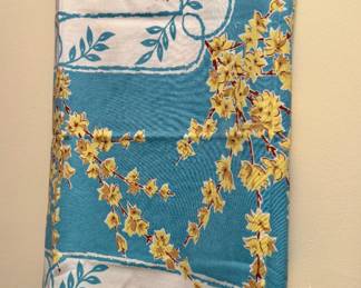 Vintage table cloth