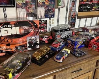 NASCAR Memorabilia