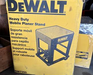 Brand New DeWalt Planer Stand
