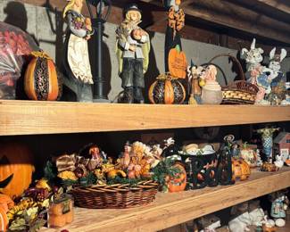 Halloween/Thanksgiving Decor