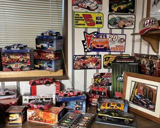 NASCAR Memorabilia