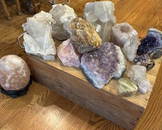Crystal and Mineral Collection