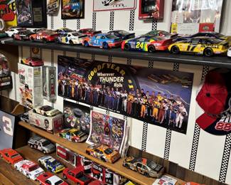 NASCAR Memorabilia