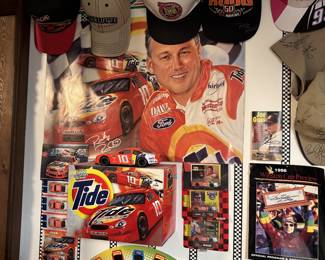NASCAR Memorabilia