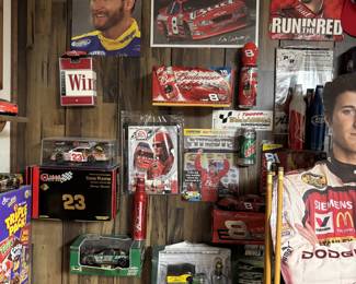 NASCAR Memorabilia