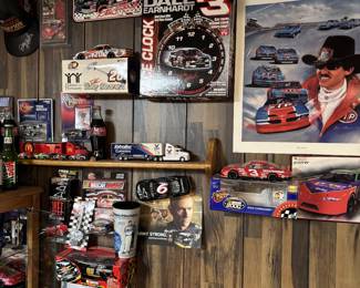 NASCAR Memorabilia