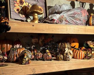 Halloween/Thanksgiving Decor