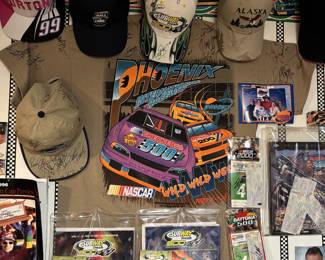 NASCAR Memorabilia
