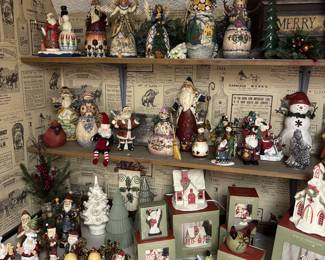 Jim Shore Heartland Creek Christmas Items