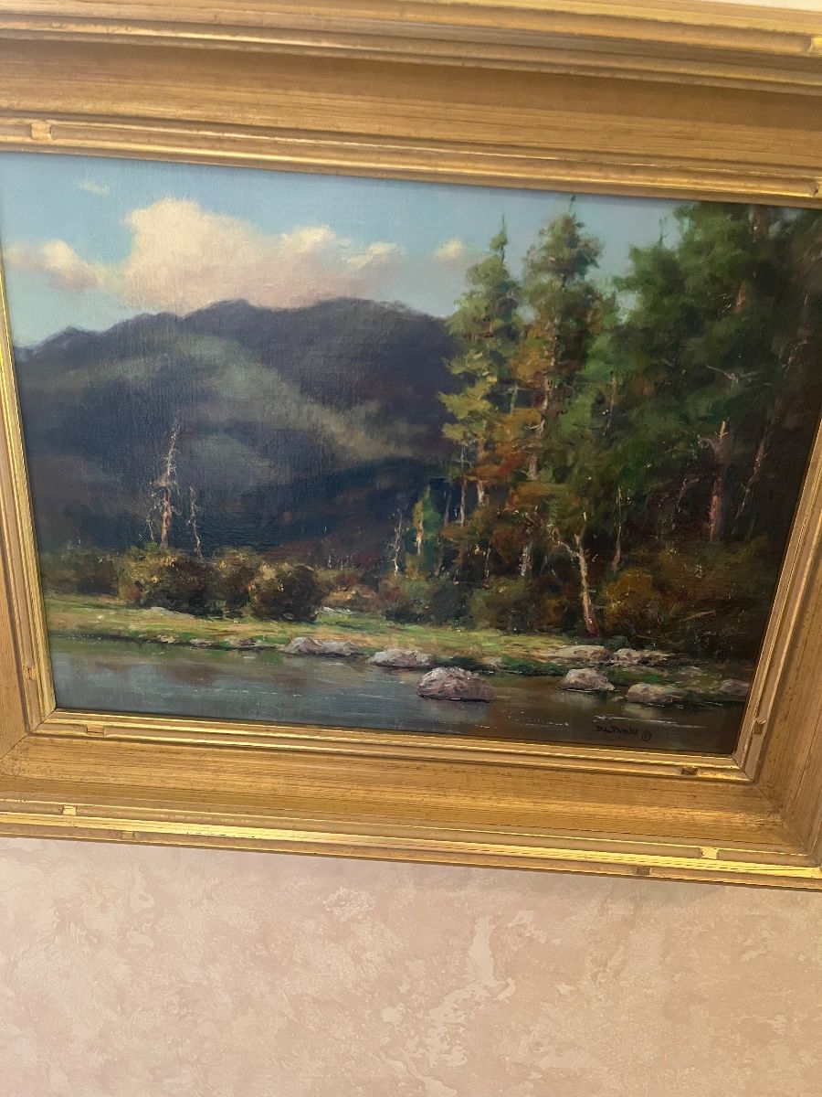 Don Parks painting