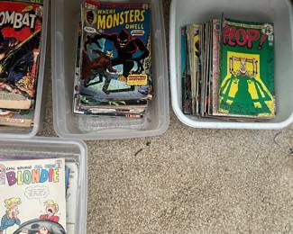 More comics