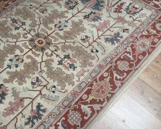 Handmade rug