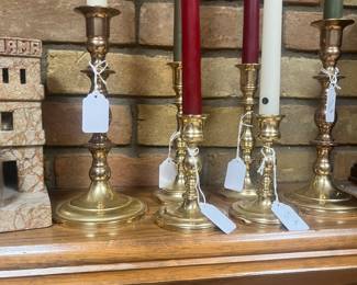 Baldwin brass candlestick s
