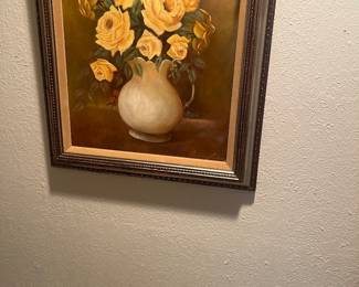 Floral painting