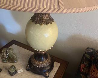 Heavy lamp