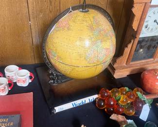 World globe