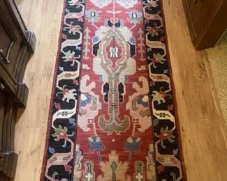 Hand made rug