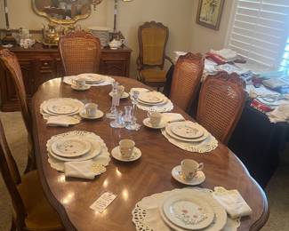 Heritage dining table