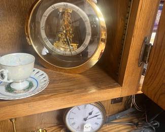 Mid century clock
