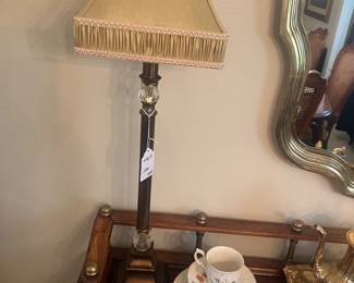 Heavy Buffett lamps