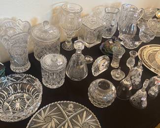 Crystal and glassware