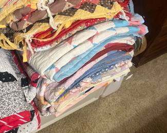 More quilts