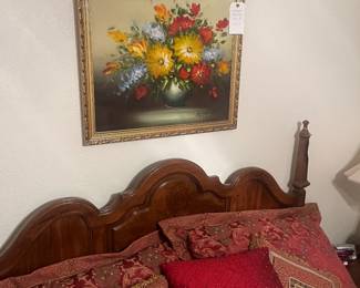 Floral painting