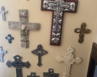 Collection of crosses