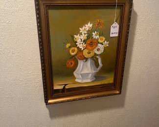 Floral painting