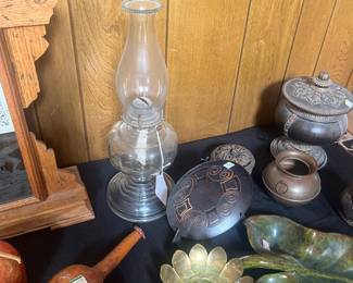 Kerosene lamp