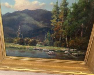 Don Parks painting