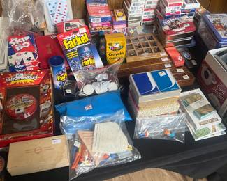 Cards and games
