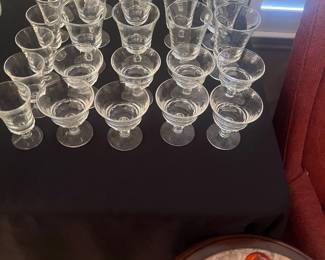 Fortoria stemware