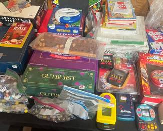 Miscellaneous games and puzzles