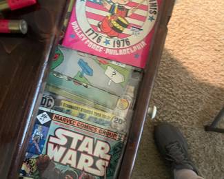 Comic books