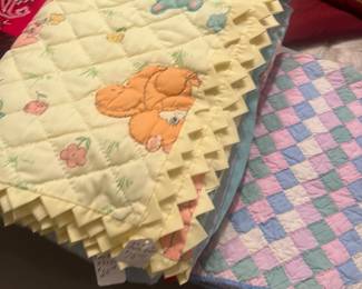 Baby quilts