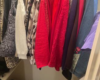Ladies clothing
