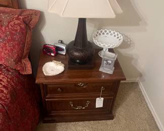 Matching nightstand