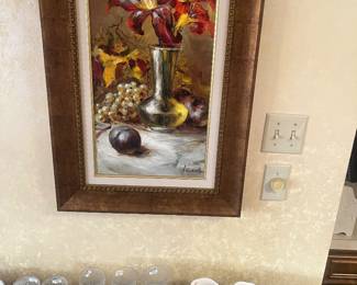 Still life painting