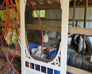 Screen door