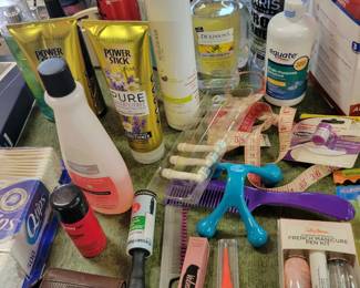 Bathroom supplies