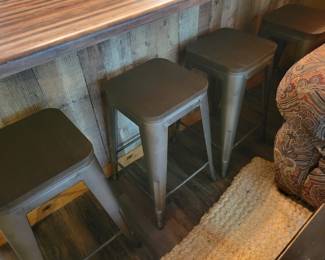 More bar stools