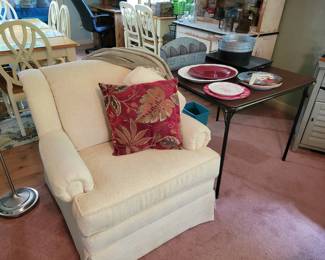 Matching chair